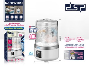 Mini <span class=keywords><strong>Lavadora</strong></span> Automática de Carga Superior DSP de 3.5 kg, <span class=keywords><strong>Lavadora</strong></span> Pequeña <span class=keywords><strong>para</strong></span> el Hogar, Diseño <span class=keywords><strong>Portátil</strong></span> <span class=keywords><strong>para</strong></span> Apartamentos y Dormitorios - Product Image 3