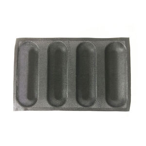 Molde personalizado de silicona para pan Silform, molde para pan de primera calidad, molde para bollo de perrito caliente para hornear - Product Image 3