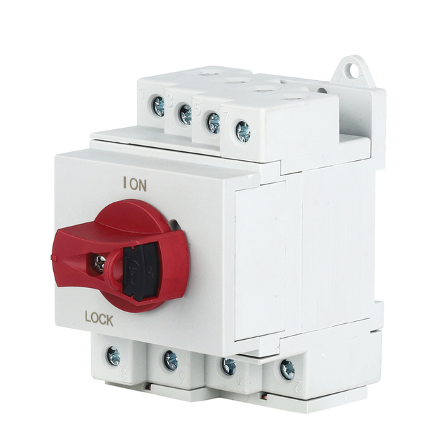 China Supplier 1000V Ip66 Load Break Solar Waterproof Switch DC ISOLATOR