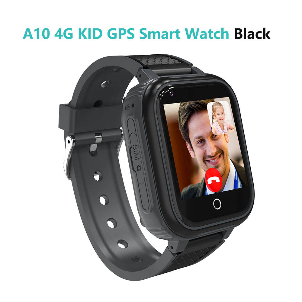 Reloj inteligente negro A10-4g-gps-KID-SMART