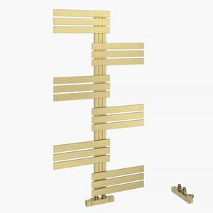 Calentador <span class=keywords><strong>de</strong></span> toallas <span class=keywords><strong>de</strong></span> lujo <span class=keywords><strong>de</strong></span> acero inoxidable a <span class=keywords><strong>gas</strong></span>, <span class=keywords><strong>radiador</strong></span> calefactor <span class=keywords><strong>de</strong></span> baño, secador <span class=keywords><strong>de</strong></span> toallas <span class=keywords><strong>de</strong></span> pared color dorado - Product Image 6
