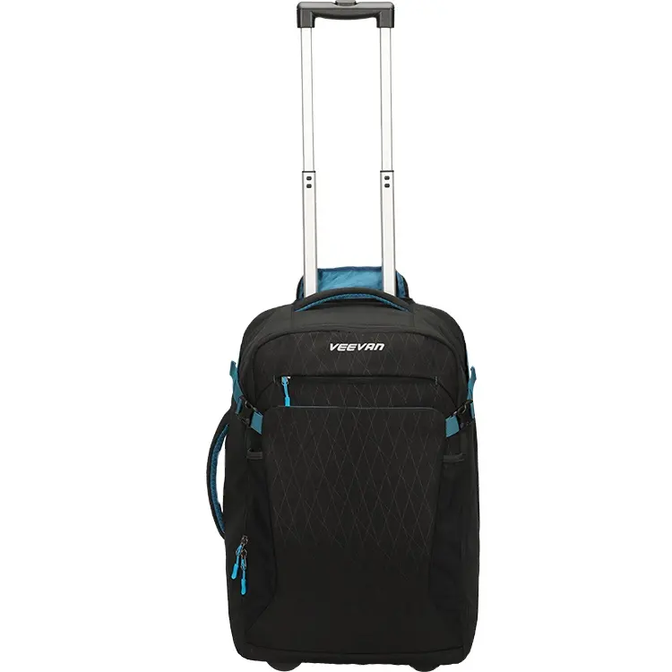 En línea de doble uso multifunción ligera y viajes de ocio bolsa mochila de equipaje de viaje trolley bolsa