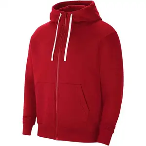 Low Moq 500gsm Schwergewicht dicke Kapuzen pullover mit durchgehendem Reiß verschluss Unisex Plain Blank Black Hoodie mit einfachem Reiß verschluss für Männer