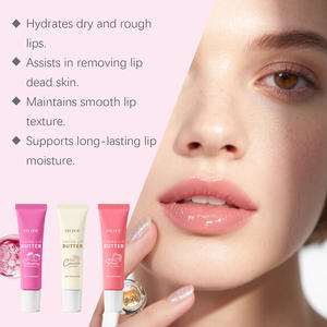 Set de bálsamos labiales de colores, hidratantes y voluminizadores, cuidado suave para la piel, set de bálsamos labiales - Product Image 5