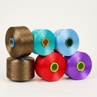 Colorful Polypropylene Multifilament Yarn Eco Friendly PP Yarn for Knitting Bag Fabric