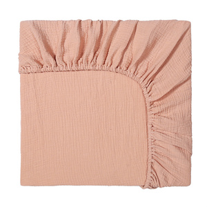 Funda de colchón duradera para moisés, sábana ajustable suave y transpirable, ropa de cama para cuna de bebé lavable a máquina para uso diario - Product Image 2