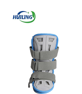 Penyangga Pergelangan Kaki HUILING untuk Keseleo, Ortopedi, Dapat Disesuaikan, Ringan, Unisex, Sepatu Jalan untuk Kaki Patah, Fraktur Stres, Berbagai Ukuran - Product Image 2