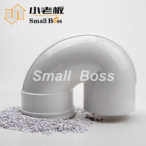 Áp lực cao tiêm <span class=keywords><strong>PVC</strong></span> cứng nhắc nguyên liệu hạt hợp chất cho cấp nước Phụ kiện đường ống - Product Image 6