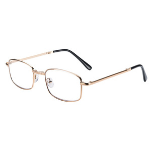 Gafas de lectura portátiles, venta directa de fábrica, gafas de lectura para personas de mediana edad y mayores, multifocales, con filtro de luz azul. - Product Image 1