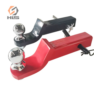 Nouvel état utilisé pour les pièces d'essieu et de suspension de remorque 4X4 récepteur de montage d'attelage de boule de remorque en acier forgé tout-terrain - Product Image 1