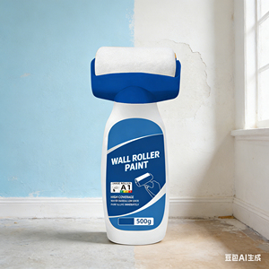 Peinture murale inodore à base d'eau, peinture latex blanche pour intérieur, peinture à rouleau transfrontalière en gros pour usage domestique - Product Image 4