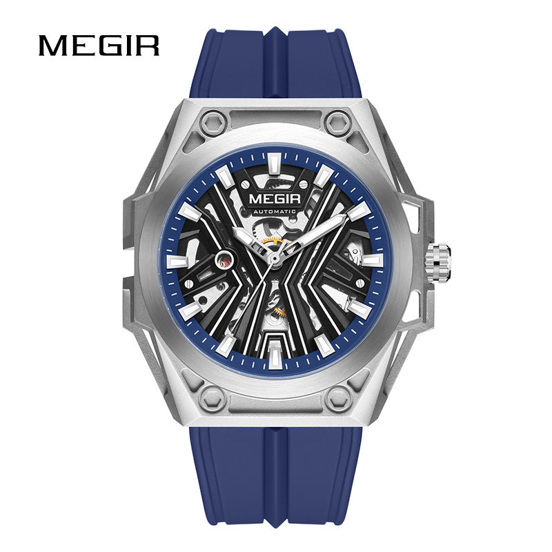 MEGIR 8603 Luxury Watch - Fashionable Mechanical Timepiece