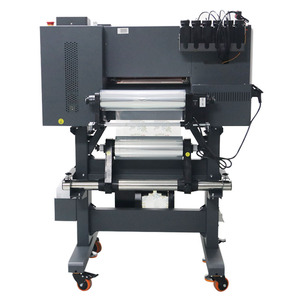 Nueva tecnología Xp600 I1600 I3200 máquina de impresión de efecto de bordado <span class=keywords><strong>3D</strong></span> sin polvo 30cm A3 rollo <span class=keywords><strong>Uv</strong></span> DTF impresora para tela textil - Product Image 5