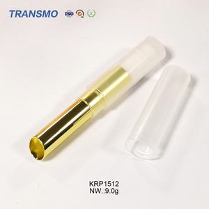 Tube de baume à lèvres personnalisé avec logo OEM, emballage de maquillage, tube à lèvres vide avec bouchon à vis pour l'application de blush - Product Image 6