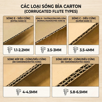 Gia Phu - Cartón Corrugado Reciclado Personalizado al por Mayor, de Alta Calidad, con Revestimiento de Doble Cara, Ecológico, Anti-Rizado, Brillante 92-94