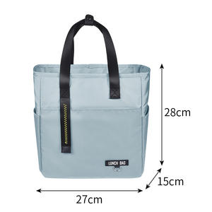 Wholesale <b>Small</b> Leakproof <b>Cooler</b> Food Lunch Containers Reusable High Capacity Lunch Tote <b>Bags</b> for Women Work Travel Outdoor - Product Image 5
