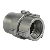 Kopling Selang Pemadam Kebakaran Fleksibel dari Paduan Aluminium 1-1/2" 2-1/2" Fitting NH/NST Adaptor Pin Lug Ringan Standar NFPA untuk Kelas A/B