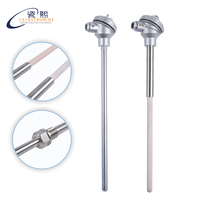 Câble de compensation pour boîtier de terminaison, connexion par fiche, thermocouple de mesure de température avec sonde de taille personnalisée