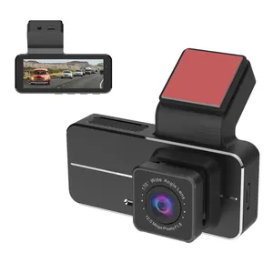 3.4 אינץ 1080p מלא hd כפול Dashcam wifi מצלמת וידאו הקלטה מכונית מקף מצלמה מקף 4k חזית ובחזרה dvr מצלמה