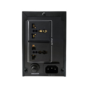 High-quality 1kVA <b>UPS</b> (Uninterruptible <b>Power</b> <b>Supply</b>) with 99% Efficiency, Suitable for Emergency Use with Computer Monitors - Product Image 3