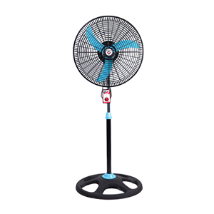Ventilateur électrique en plastique de 18 pouces avec grande vitesse et grand produit de ventilateur de support de moteur - Product Image 1