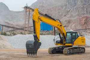 Excavatrice sur chenilles hydraulique 33 tonnes 933F avec moteur Cummins, garantie 1 an, haute efficacité, pour travaux de terrassement - Product Image 5