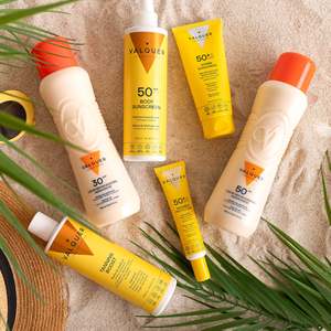 Valquer Premium viso e corpo carota abbronzatura SPF 50 crema solare. Idratazione profonda e Anti invecchiamento. UVA/UVB protezione 480 ml - Product Image 4