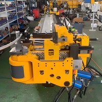 Machine à cintrer les tubes en acier inoxydable CNC, cintrage rapide et précis, automatique, durable, machine de formage de métaux industrielle avec moteur