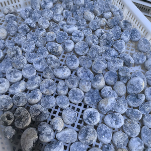 Оптовая продажа, образцы небесно-голубых кристаллов целебных драгоценных камней, необработанных минеральных камней, геоды для хрустальных изделий - Product Image 1