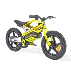 Velociferoベビージャンプキッズバランスバイク21.6V電動ベビーおもちゃ2023ファミリーギフト電動自転車Eバイク