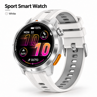 2026 Neue DT G9 GPS Outdoor Smartwatch AMOLED-Display Offline-Karte Kompass BT-Anrufe 3ATM Wasserdicht Sportuhr für Herren