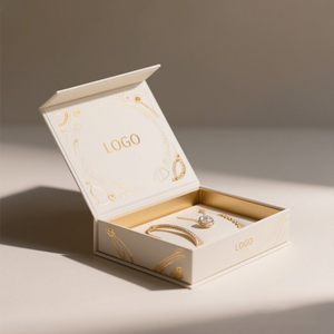Custom <b>Pink</b> Packaging Box with Magnetic Closure for Jewelry, Cosmetics, and <b>Gift</b> Products with Personalized Logo Design - Product Image 1
