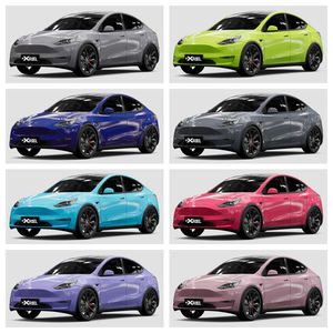 ฟิล์มกันรอยรถยนต์ PPF ของแท้จากโรงงาน 10 ปี ผลิตจากวัสดุ TPU ซ่อมแซมตัวเองได้ ฟิล์มป้องกันสีรถยนต์ ฟิล์ม PPF สำหรับตัวถังรถยนต์ หลายสี - Product Image 3