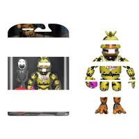 Figurines d'action en peluche Five Nights at Freddy's pour Halloween, modèle de jouet FNAF, figurine effrayante en tissu et mousse remplie de caoutchouc