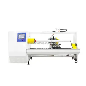 Automatic Adhesive Jumbo Roll Tape Cutting Machine/PE Film Cutting Machine