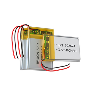 Pin sạc lại 702574 bán buôn, pin Li-polymer 3.7v 1400mah, pin Lipo 702574 - Product Image 6