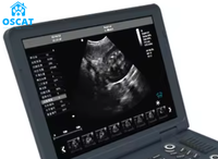 OSCAT EUR PET Système médical vétérinaire de haute qualité à bas prix Diagnostic vétérinaire Vérification des animaux Grossesse Scanner couleur à ultrasons
