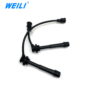 Juego de Cables de Encendido MD334043 MD338624 MN158977 para Automóviles <span class=keywords><strong>MITSUBISHI</strong></span>, Cable de Bujía de Alto Rendimiento - Product Image 5