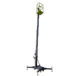 Élévateurs simples à mât unique, élévateurs électriques pratiques pour les travaux d'entretien et de réparation quotidiens - Product Image 4