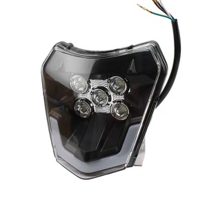 ไฟหน้า LED 5 เลนส์ สำหรับวิ่งกลางวัน ไฟสปอร์ตไลท์แบบห้าเม็ด ใช้ได้กับรถออฟโรด มอเตอร์ไซค์วิบาก - Product Image 4
