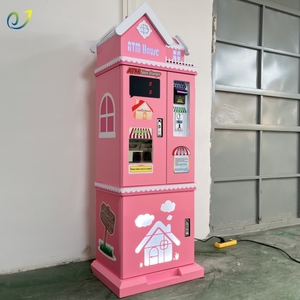 เครื่องแลกเหรียญอัตโนมัติเต็มรูปแบบสามารถแลกธนบัตรยูโรเป็นเหรียญสำหรับเครื่องจำหน่ายเหรียญอัตโนมัติแบบวิลล่าสไตล์เกมทอนค์ - Product Image 3