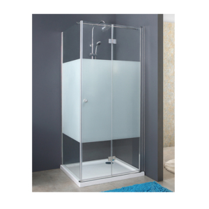<span class=keywords><strong>Porta</strong></span> <span class=keywords><strong>a</strong></span> bilico pieghevole senza telaio quadrata con <span class=keywords><strong>doccia</strong></span> in vetro con barra di supporto in acciaio inossidabile <span class=keywords><strong>box</strong></span> <span class=keywords><strong>doccia</strong></span> bagno RDR11B - Product Image 1