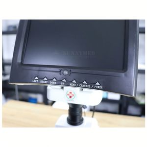 SY-B129T yüksek kaliteli laboratuvar cihazı laboratuvar dürbün mikroskop dijital optik mikroskop - Product Image 5