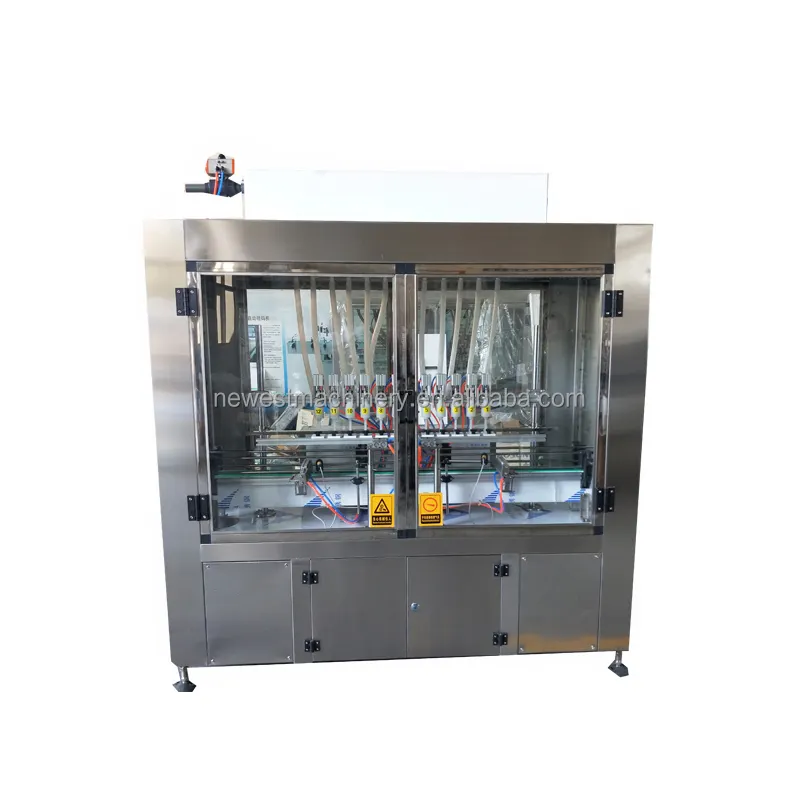 Automatic PET bottle mineral water filling machine