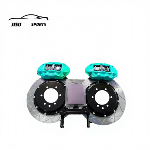 Kit Rem Besar Mobil Laris Manis Kaliper GT4 Kit Rem Besar Belakang untuk LEXUS IS200 IS250 IS350 IS430 RX350 LX600 LX570 GS350 17 Inci - Product Image 1