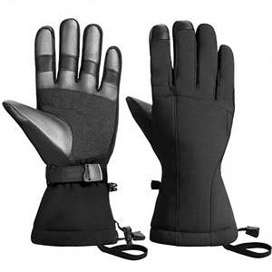 Women Waterproof Winter <b>Gloves</b> Thermal Windproof Snowboard <b>Gloves</b> Cycling Running <b>Touchscreen</b> Cotton Outdoor Sports Wear Ski Pro - Product Image 4
