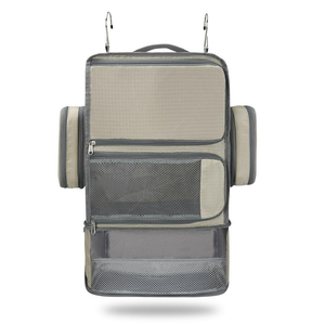 Organisateur de vêtements <span class=keywords><strong>suspendu</strong></span> pliable en tissu Oxford personnalisé pour armoire, à suspendre derrière les portes ou au <span class=keywords><strong>chevet</strong></span>, à usage spécial - Product Image 2