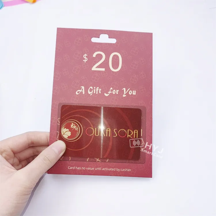 offset printing Glossy full color CR80 pvc membership gift card unique number salon discount vip card