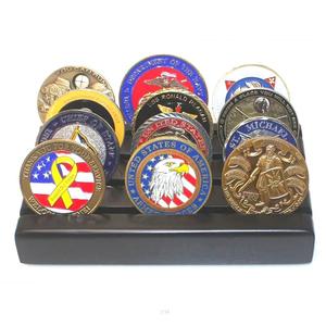 Monedas de desafío de Metal personalizadas, monedas chapadas en oro, de aluminio, con diseño de Punisher Challenge - Product Image 5