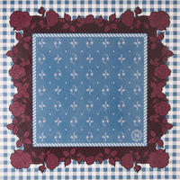 Tapis de Mahjong pliable personnalisé imprimé, silencieux, antidérapant, en caoutchouc, résistant à l'eau, tapis de jeu portable carré pour Mahjong américain